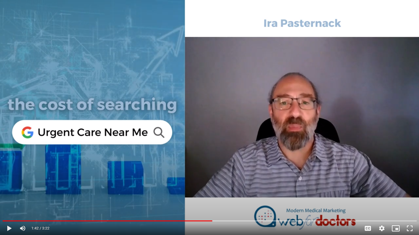 Video overview of WebForDoctors series of articles on Urgent Care Marketing Strategy in 2023, based on our 20+ years as an urgent care marketing agency
