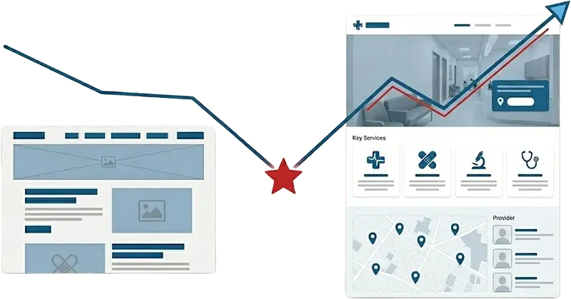 We Build Websites that Support Your Practice Growth